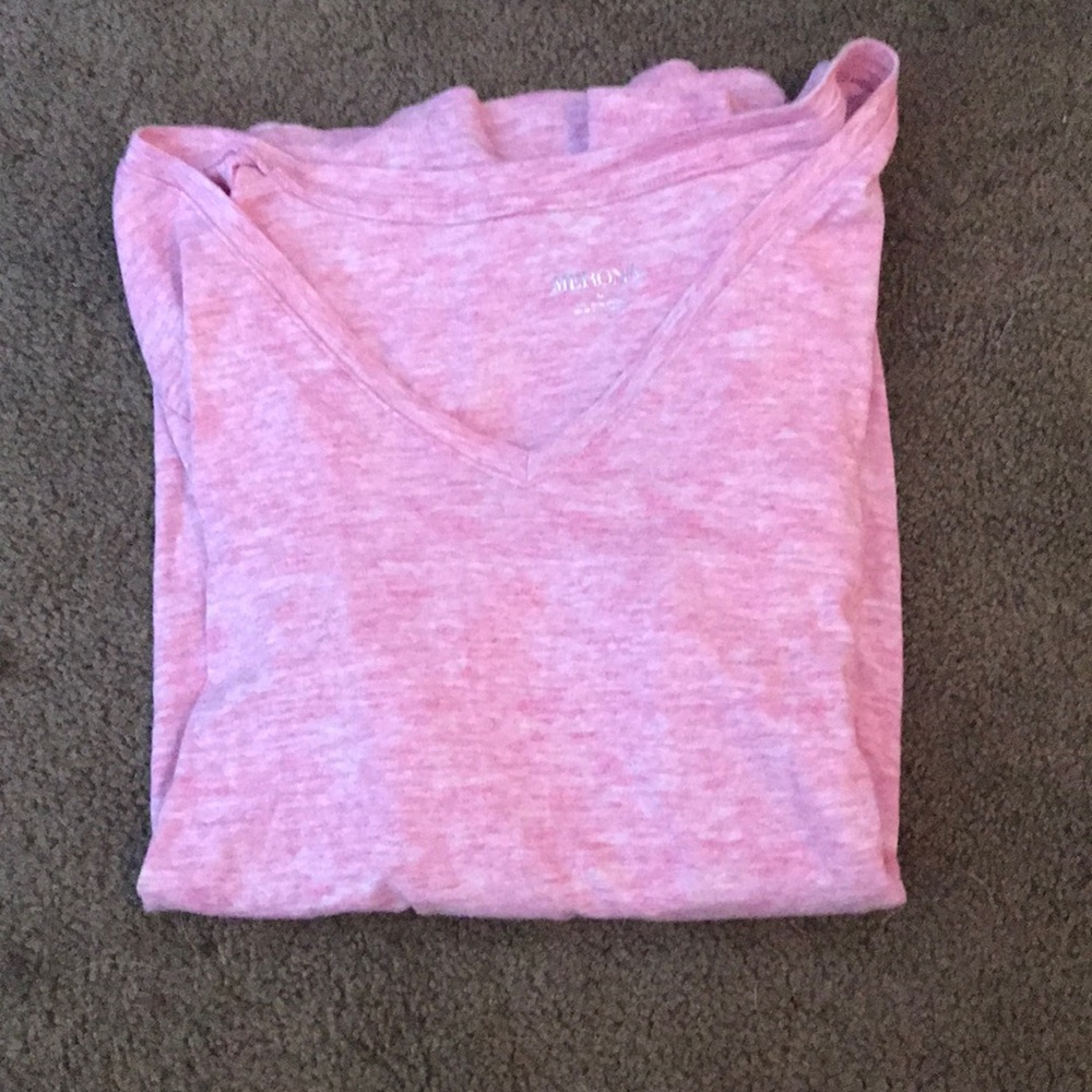 V-neck shirt